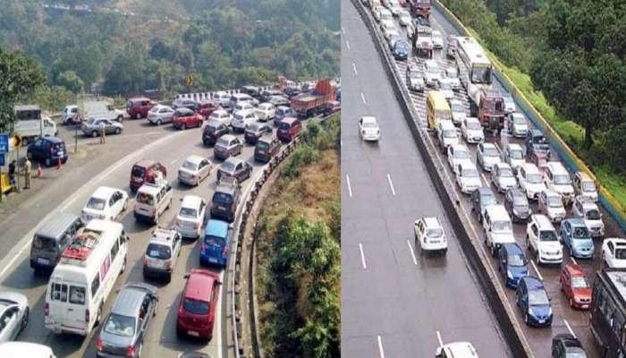 मुंबई - पुणे एक्स्प्रेस वेने रविवारी प्रवासाला निघण्याआधी ही बातमी वाचा