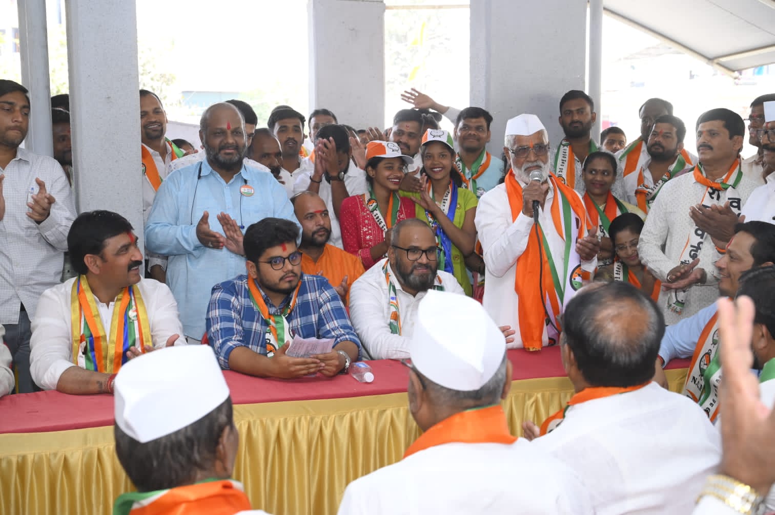 वाकड ताथवडे पूनावळे प्रभागातून नाना काटे यांना ५ हजाराचे लीड देणार : वाकडचे कट्टर ज्येष्ठ शिवसैनिक तारामल कलाटे (अण्णा)