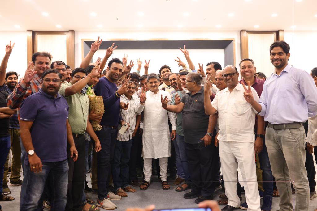 सोसायटीधारक अपक्ष राहुल कलाटे यांच्या पाठिशी  