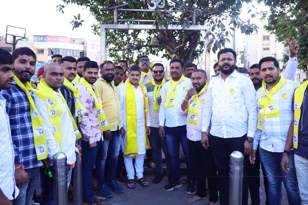 चिंचवडची निवडणूक जनतेनेच हातात घेतली - राहुल कलाटे