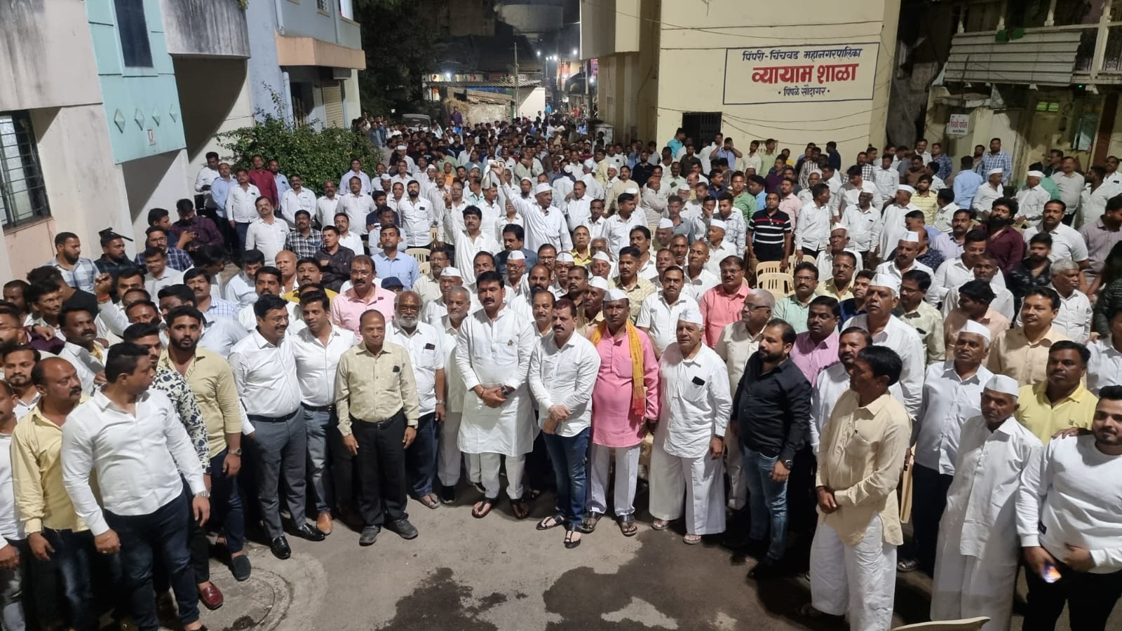 पिंपळे सौदागरचे ग्रामस्थ देणार चिंचवडला नाना काटे आमदार