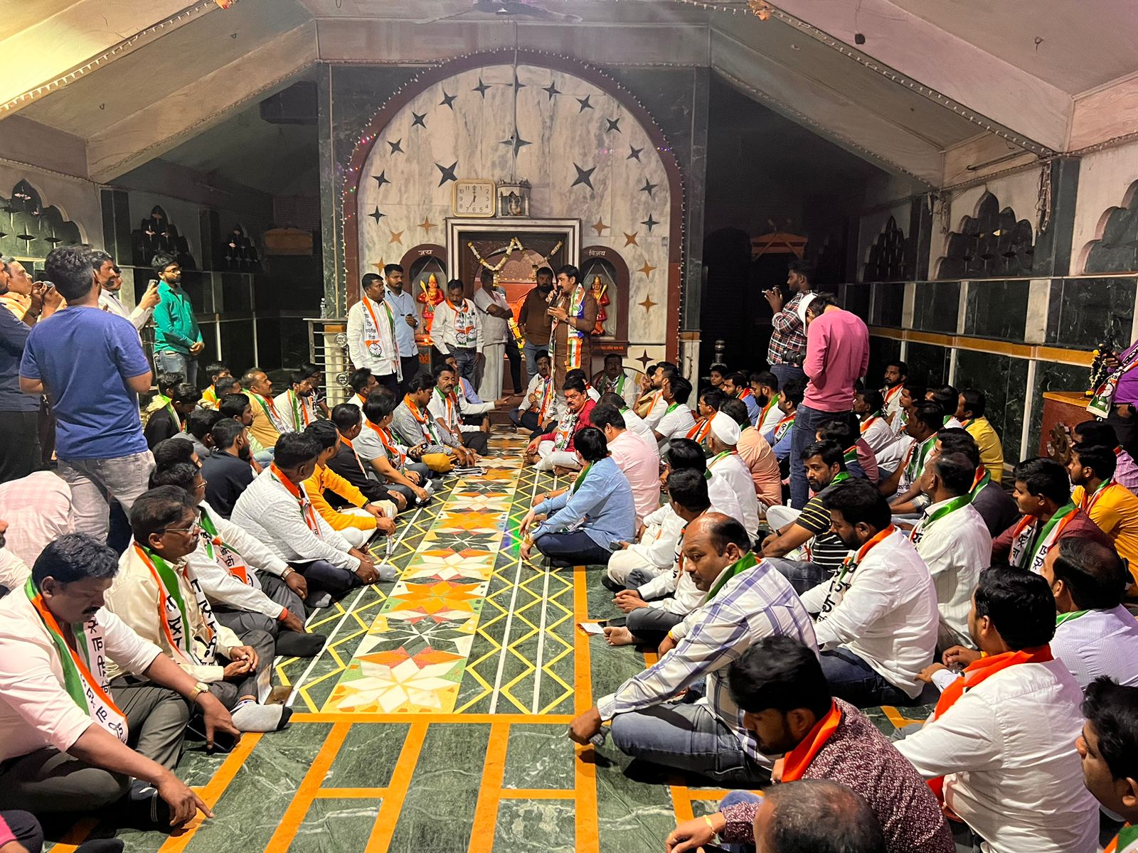 पिंपळे गुरव ग्रामस्थांचा निर्धार ; नाना काटेच आमचे आमदार 