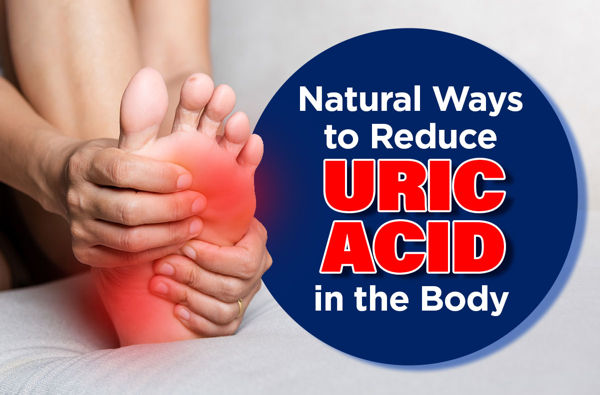 एका घरगुती वस्तू बनतेय युरिक ऍसिडवर रामबाण उपाय