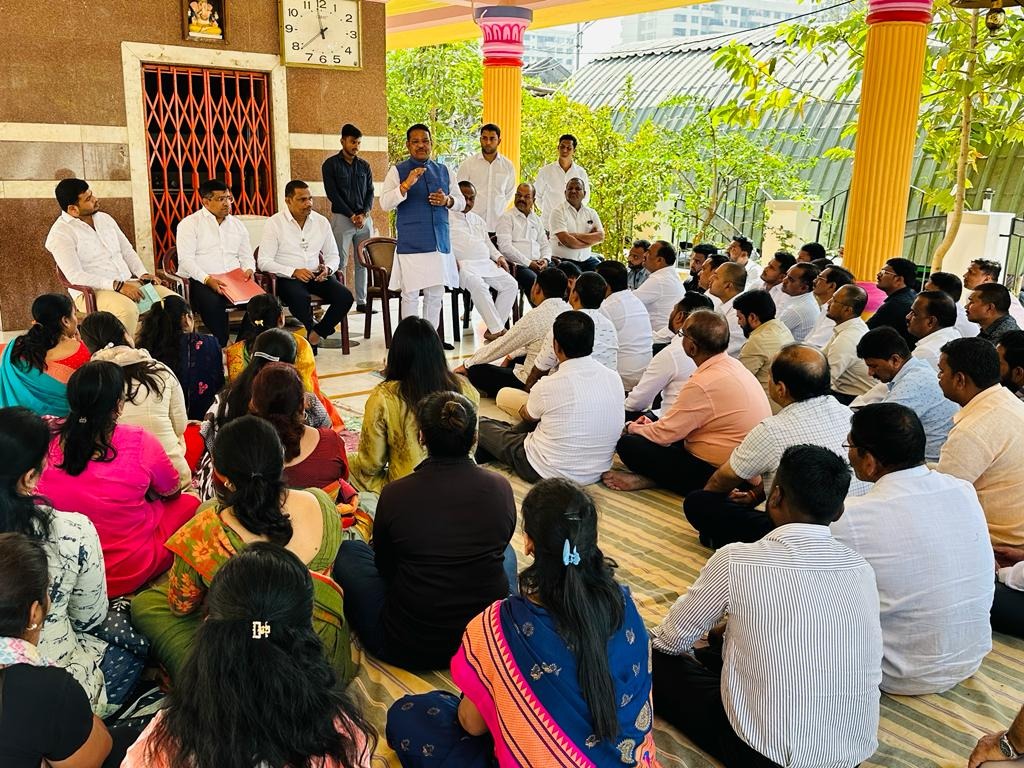 अश्विनी लक्ष्मण जगताप यांचा एक लाखांहून अधिक मताधिक्याने विजयी करण्याची जनभावना : खा. श्रीरंग बारणे