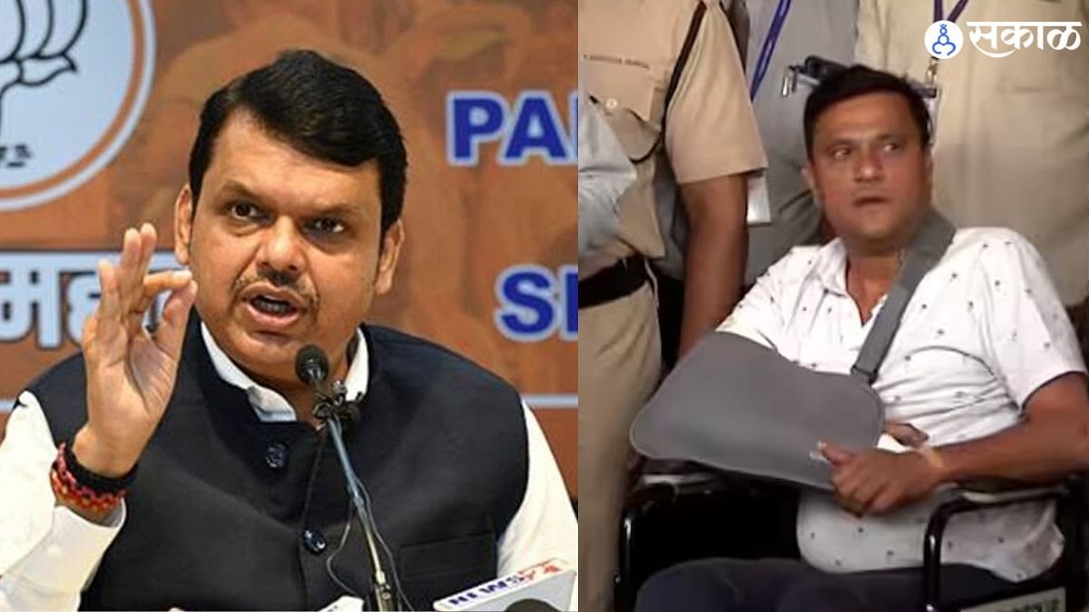 मनसेच्या संदीप देशपांडे हल्ला प्रकरणात थेट गृहमंत्री देवेंद्र फडणवीस यांचं नाव