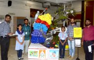 महानगरपालिका इंग्रजी माध्यम शाळा, बोपखेलच्या विद्यार्थ्यांनी प्लास्टीकचा अतिवापरावर केले मॉडेल लॉन्च