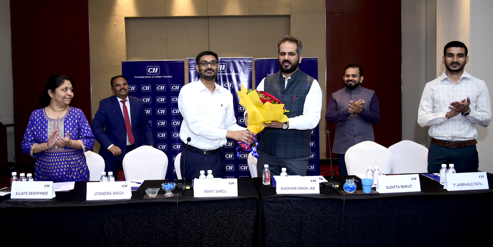 पिंपरी चिंचवड विकासात उद्योक्षेत्रातील सहभाग महत्त्वाचा : आयुक्त शेखर सिंह