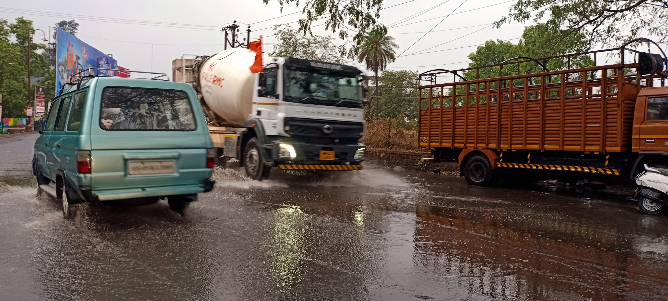 अवकाळी पावसाने लोणावळेकरांना झोडपले