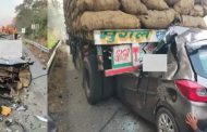 मोठी बातमी ; पुणे मुंबई एक्सप्रेस हायवेवर अपघात, ३ ठार