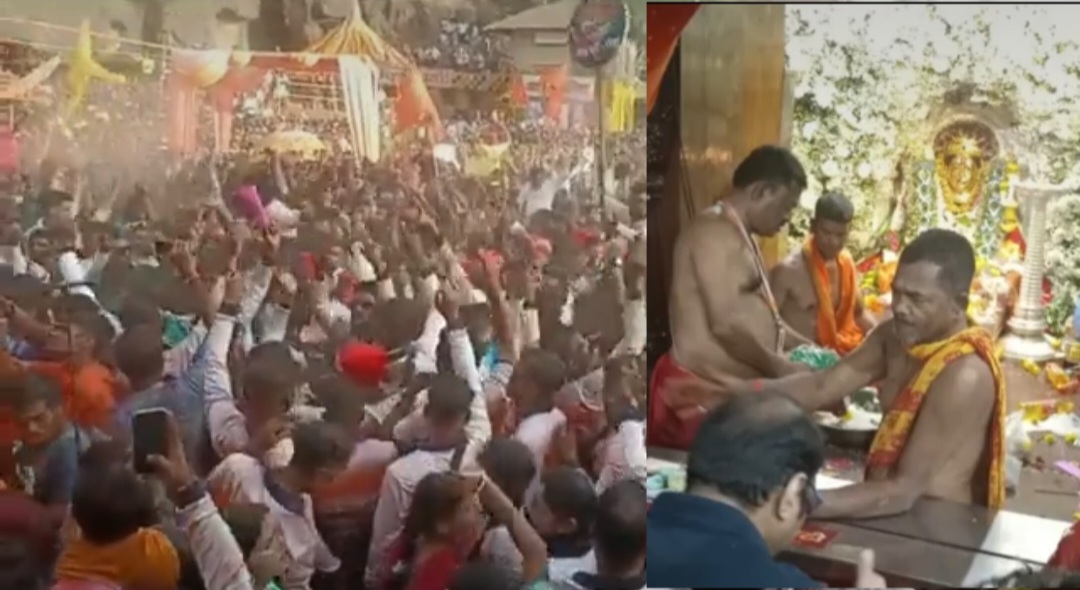 आई एकविरा देवीच्या माहेरघरात रंगला भैरवनाथ महाराजांचा पालखी सोहळा