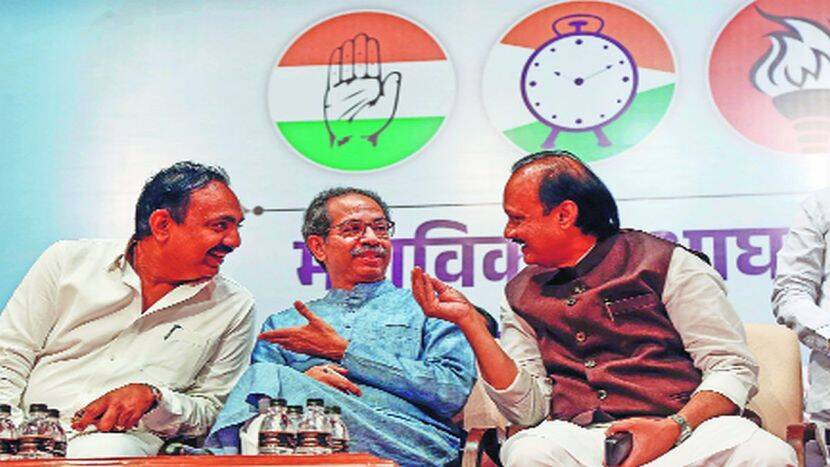 ‘महाविकास आघाडी’ची वज्रमूठ बांधून ठेवण्यासाठी २ एप्रिलपासून राज्यात सहा ठिकाणी सभाi