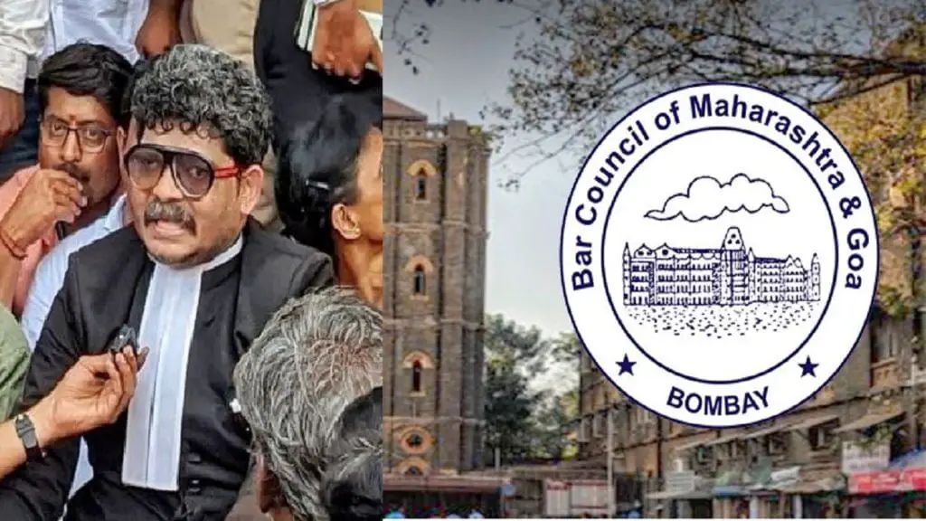 अ‍ॅड. गुणरत्न सदावर्ते यांना मोठा झटका, वकिलीची सनद दोन वर्षासाठी रद्द