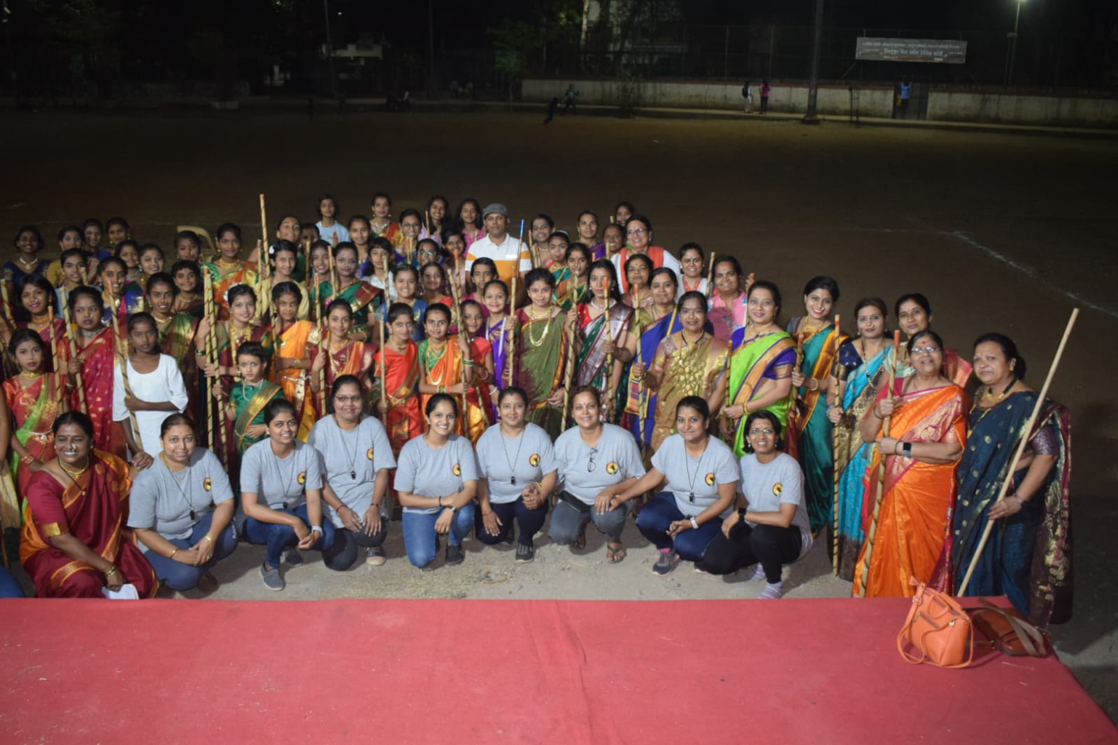 महिला शौर्य प्रशिक्षण शिबिरात ५००  प्रशिक्षणार्थीं महिला सहभागी