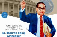 भारतीय राज्यघटनेचे जनक डॉ. बाबासाहेब आंबेडकर यांची जयंती