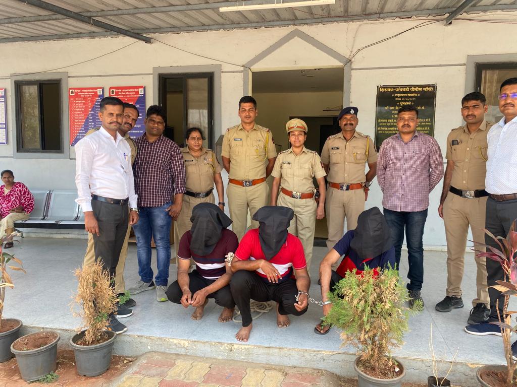 शिरगाव सरपंच प्रविण गोपाळे हत्या प्रकरण आणखी तिघांना अटक