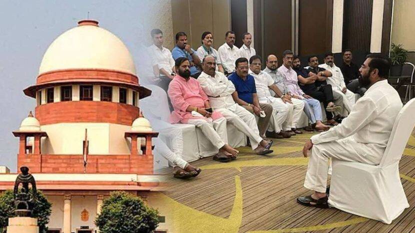 एकनाथ शिंदेंसह ‘या’ १६ आमदारांवर अपात्रतेची टांगती तलवार