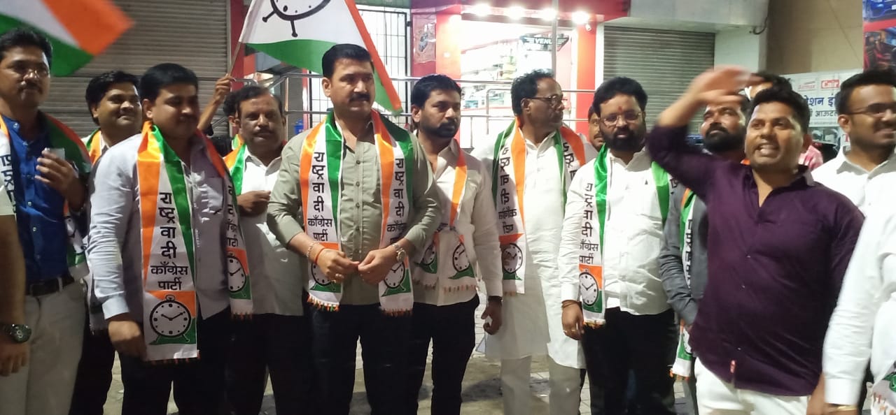 कार्यकर्त्यांच्या भावनांचा आदर केल्याबद्दल पवार साहेबांचे आभार - अजित गव्हाणे