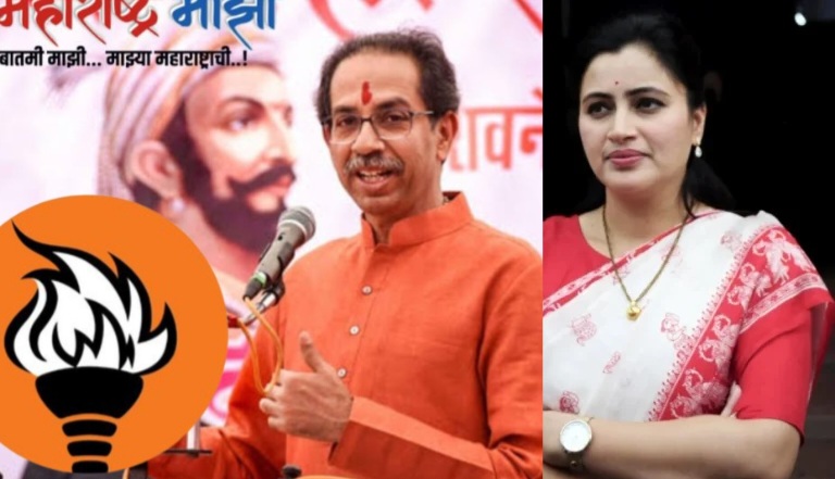 नवनीत राणांविरोधात उद्धव ठाकरेंनी थोपाटले दंड....