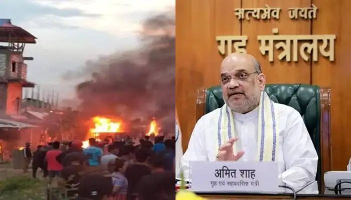 मणिपूर हिंसाचार थाबेना, केंद्रीय गृहमंत्री अमित शहा मणिपूर दौऱ्यावर