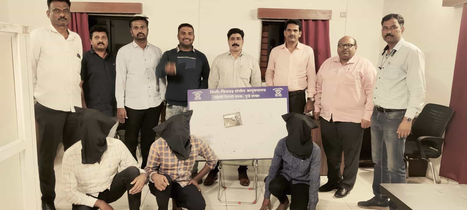 माजी नगरसेवक शेखर ओव्हाळ यांच्या हत्येचा कट पोलीसांनी उधळला,  तीन सराईत गुंडाना अटक