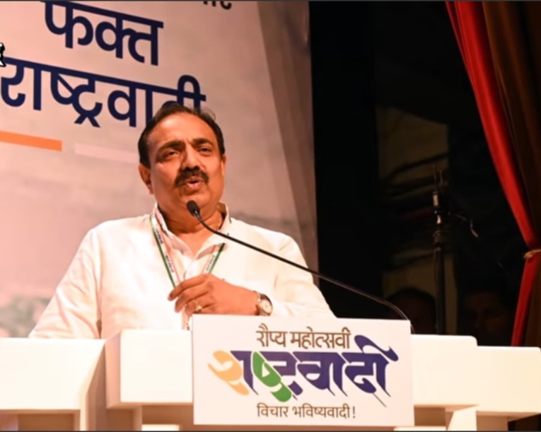 एका मोठ्या नेत्याने पक्षात येण्याची इच्छा व्यक्त केली ; जयंत पाटलांचं विधान