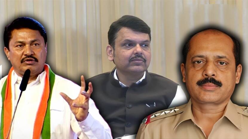 मुकेश अंबानींच्या घरासमोर स्फोटकं ठेवण्याची कल्पना फडणवीसांचीच : नाना पटोले