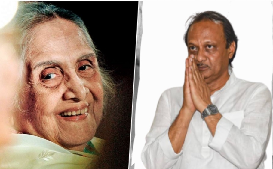 सुलोचना दीदींच्या निधनानं भारतीय सिनेसृष्टीतील समृद्ध युगाचा अंत - अजित पवार