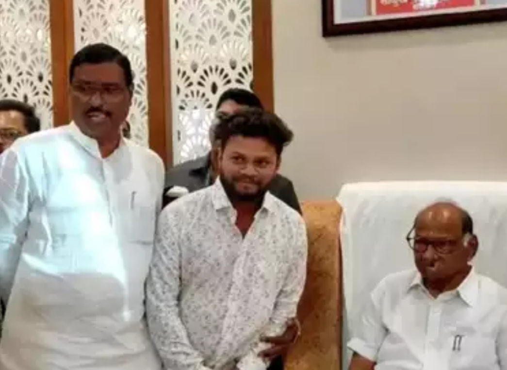 राष्ट्रवादी रावसाहेब दानवे यांच्या समोर दानवे यांचे आव्हान