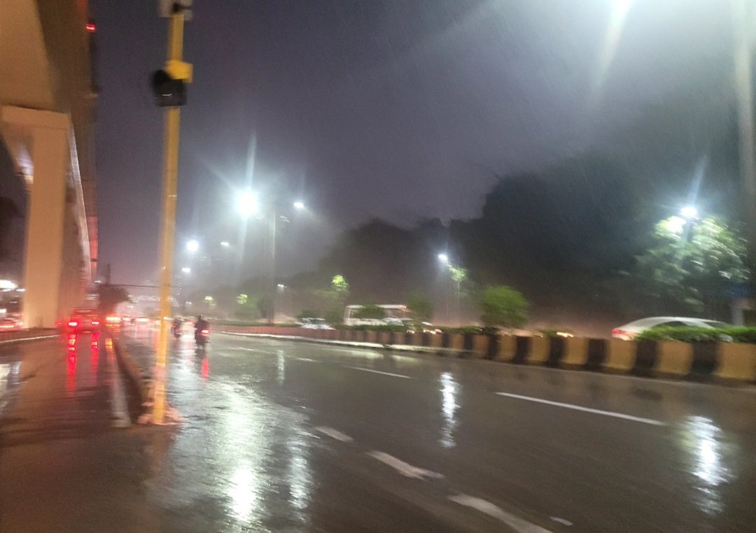 आला रे आला पाऊस आला.... शनिवारचा दिवस उजाडला मान्सूनची सुरुवात झाली