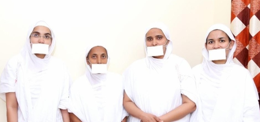 चातुर्मास मंगल प्रवेशा निमित्ताने शहरात भव्य शोभा यात्रेचे आयोजन