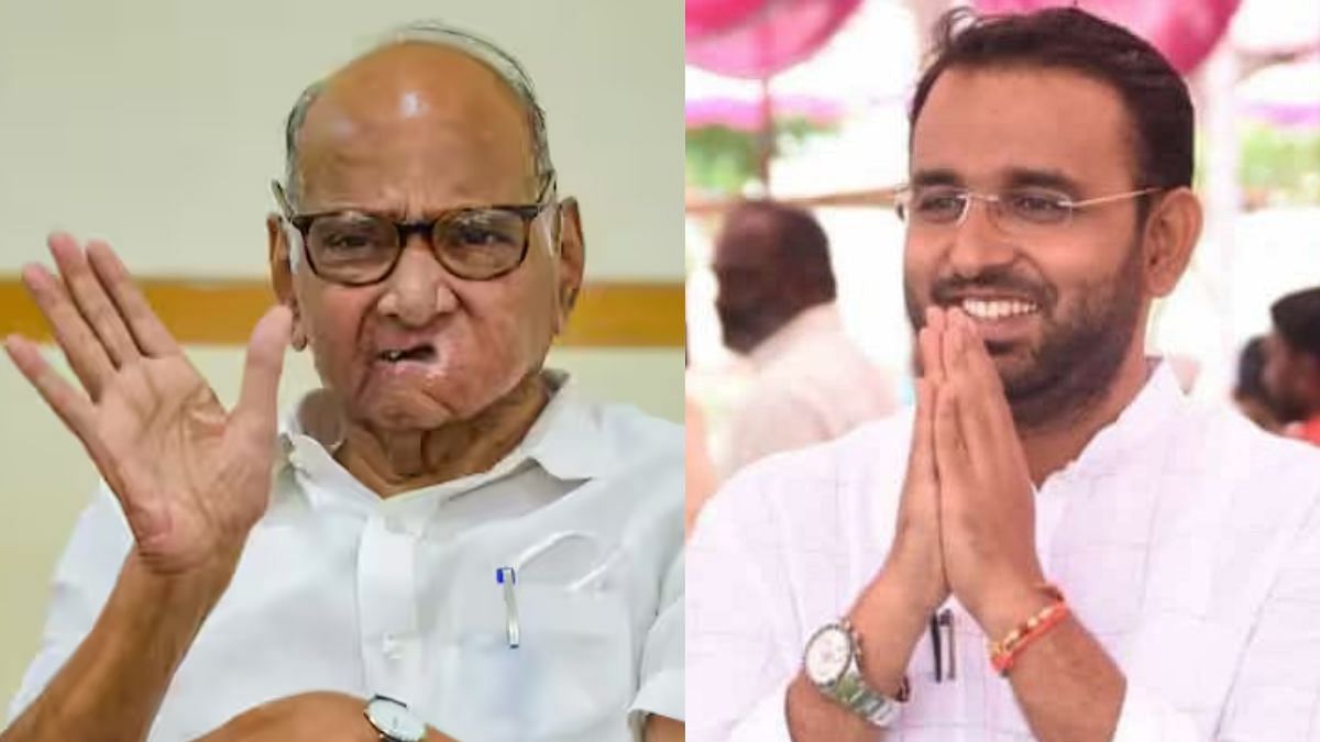 भगीरथ भालके यांची निवड ही आमची चूक ; शरद पवार