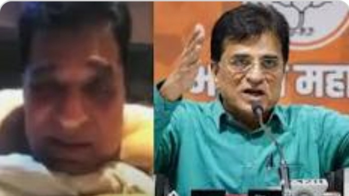 किरीट सोमय्या यांच्या विरोधात पेनड्राईव्ह बॉब अधिवेशात फुटला, उच्चस्तरीय चौकशीची घोषणा