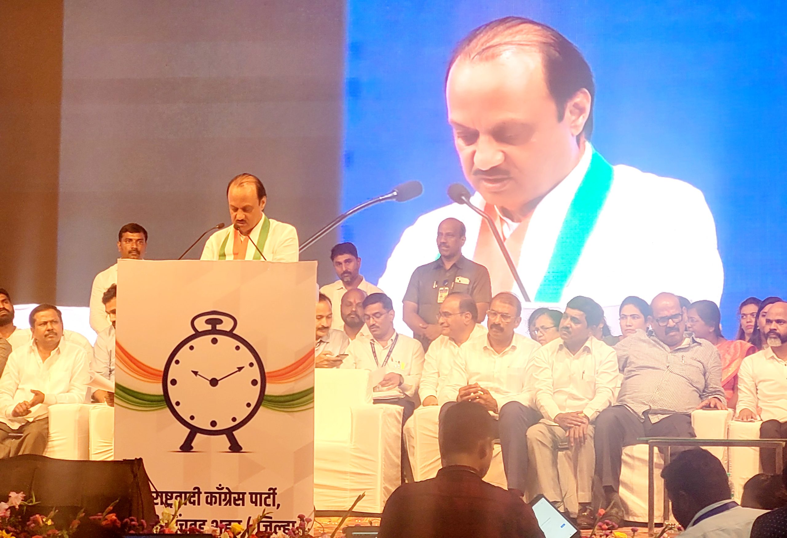 आम्ही शाहू-फुले-आंबेडकर यांचा विचार सोडला नाही : उपमुख्यमंत्री अजित पवार