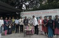 न्यू सिटी प्राईड इंग्लिश मिडियम स्कूल मध्ये विद्याधर चाबुकस्वार यांच्या स्मृतिदिनानिमित्त विनम्र अभिवादन
