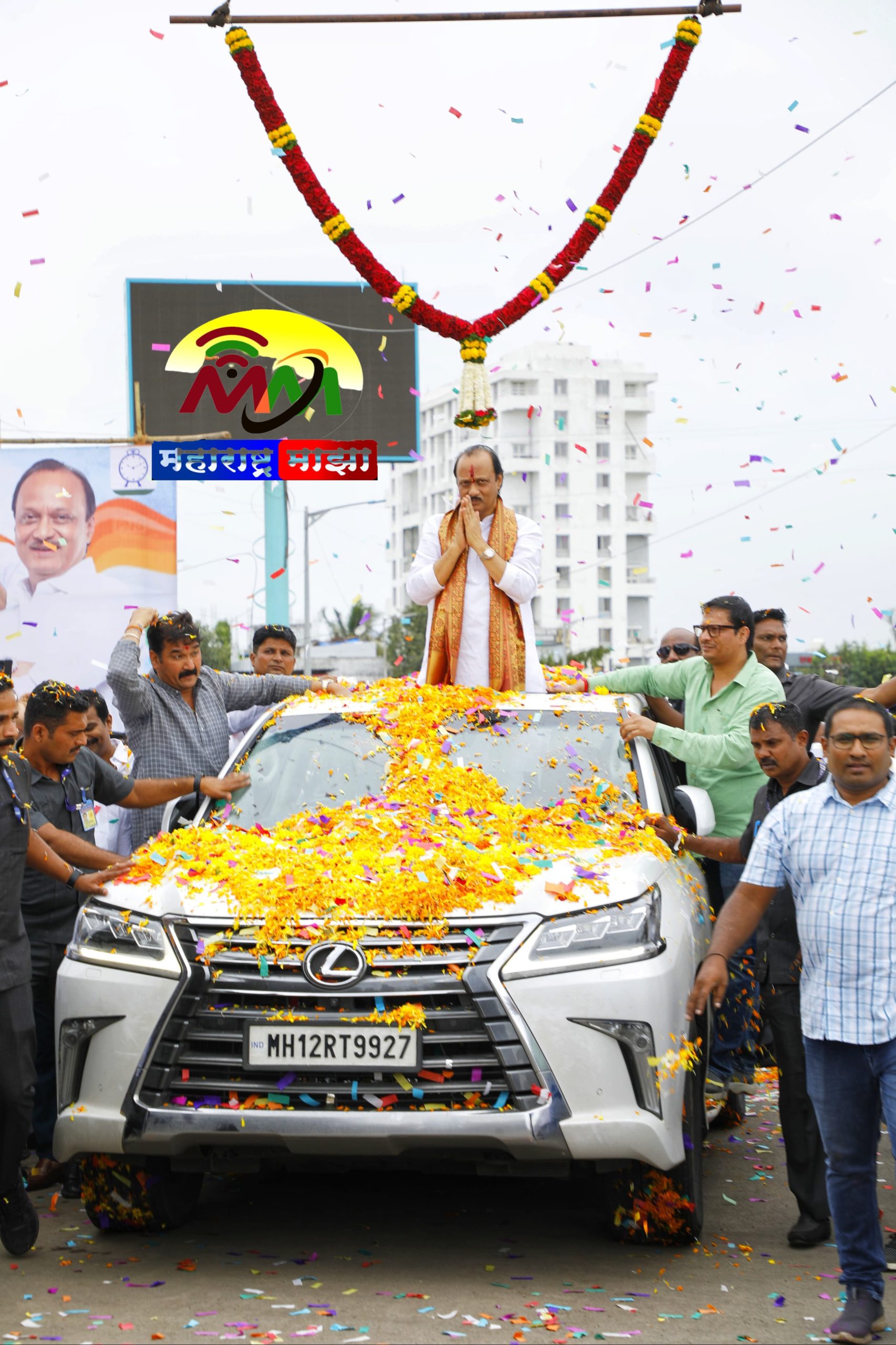 अजित पवारांच्या पिंपरी चिंचवड दौऱ्यामुळे राष्ट्रवादीत उत्साह तर भाजप, शिवसेनेमध्ये शांतता