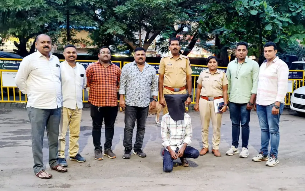 कोयत्याने मारहाण करून फरार असलेला आरोपी जेरबंद