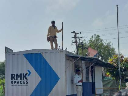 मुख्यमंत्र्यांना बोलवा, ते आल्याशिवाय मी खाली उतरणार नाही