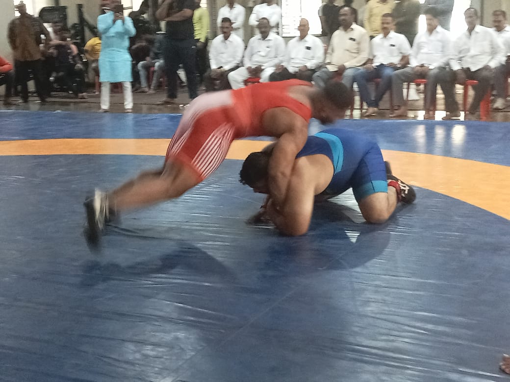 प्रसाद सस्ते आणि समाधान दगडे यांची महाराष्ट्र केसरीसाठी निवड 