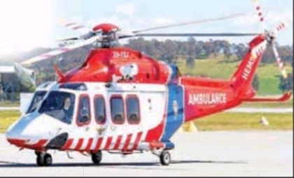 द्रुतगती महामार्गाजवळ हेलीपॅड उभारणार