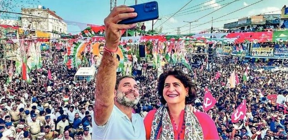 बीआरएस, भाजप, एमआयएम ही एकच टीम