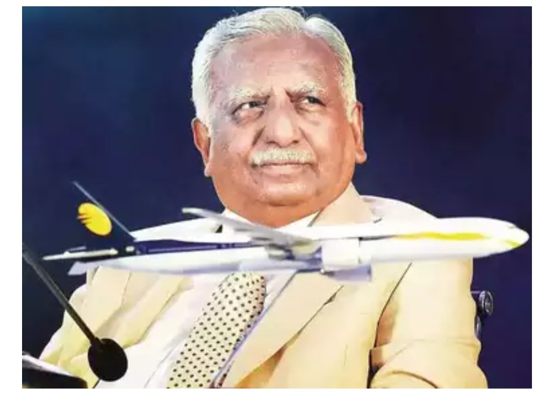 जेट एअरवेजचे संस्थापक नरेश गोयल यांच्या ५३८.०५ कोटी मालमत्तेवर टाच