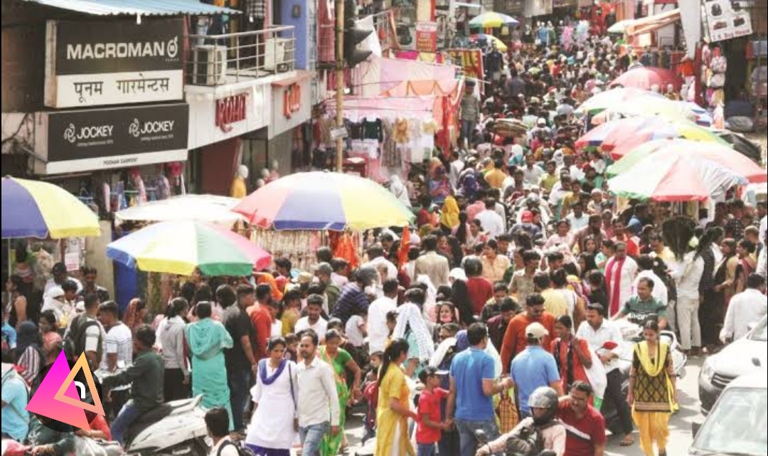 लक्ष्मीपूजनासाठी साहित्य खरेदीची बाजारपेठेत लगबग