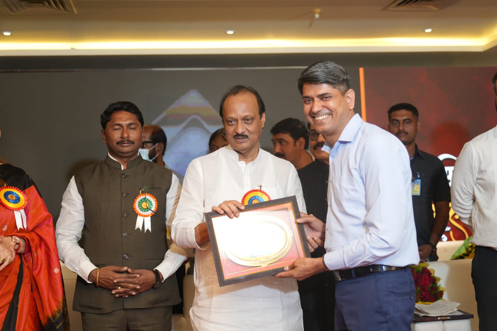 सुर्या इलेक्ट्रॉनिक्सचे संचालक रमेश चौधरी यांना ‘पुणे अचिव्हर्स 2023’ पुरस्कार प्रदान 