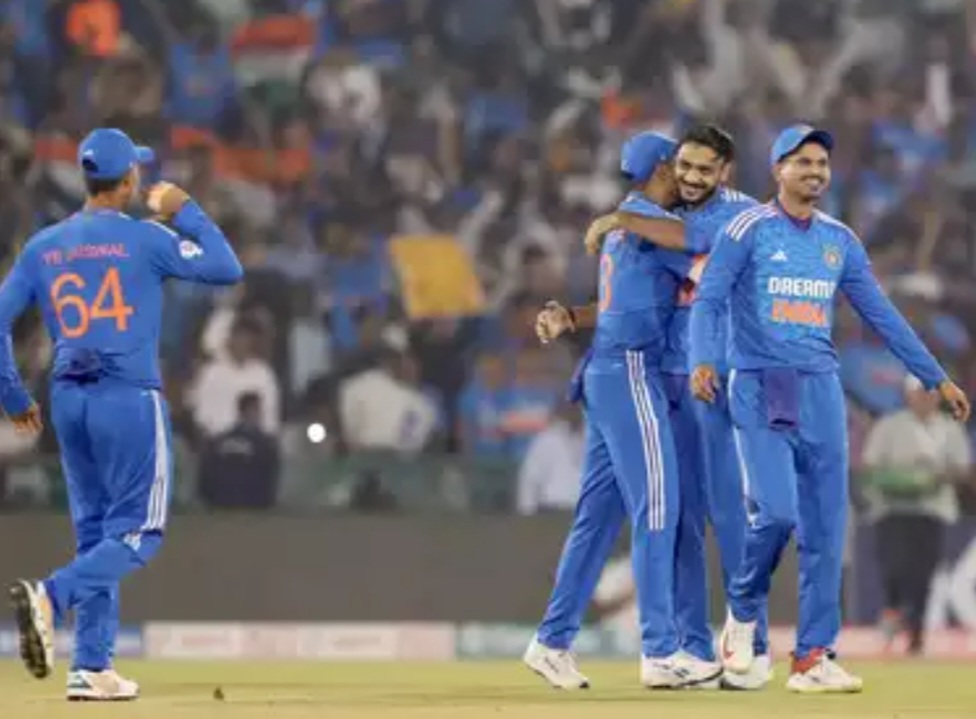 ऑस्ट्रेलियाचा २० धावांनी पराभव; भारताने मालिका जिंकली