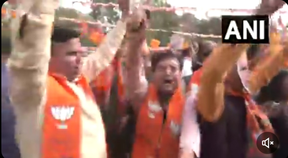 राजस्थानात सत्ताबदलाची परंपरा कायम, भाजप ११२ ठिकाणी आघाडीवर