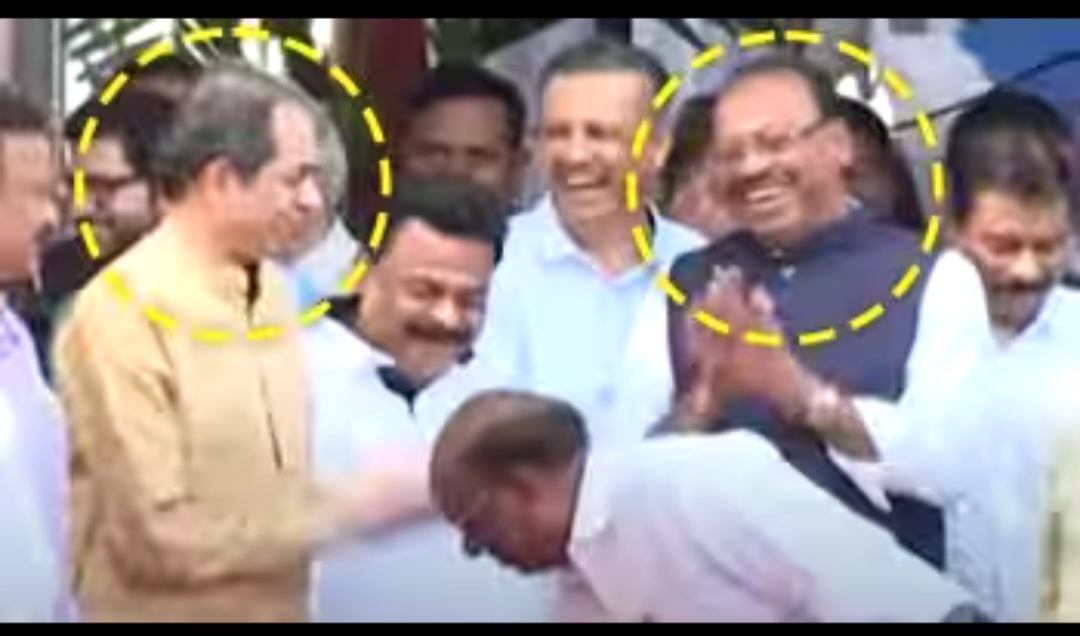 उद्धव ठाकरे यांनी बावनकुळे याच्यावर केलेल्या कमेंटवर एकच हशा पिकला