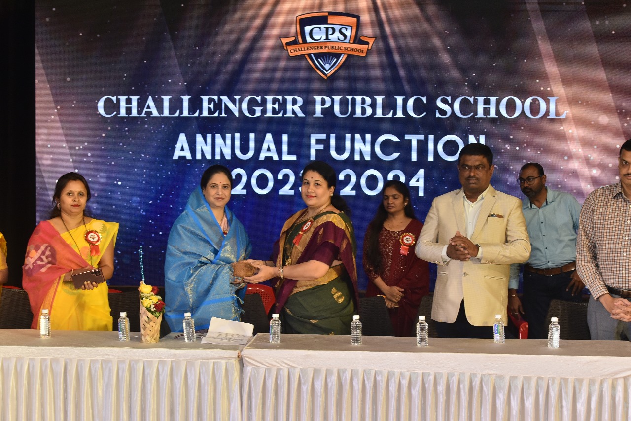 पिंपळे सौदागर येथील चॅलेंजर पब्लिक स्कूलचे वार्षिक स्नेहसंमेलन उत्साहात संपन्न