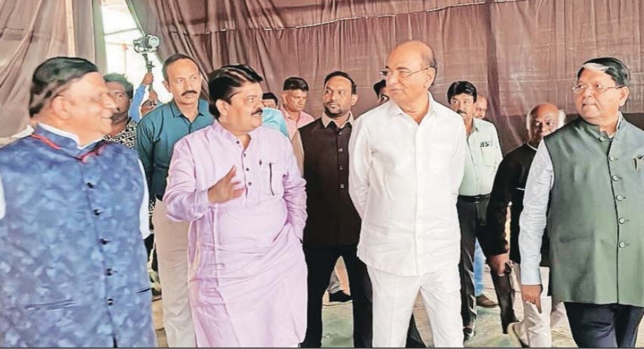 १०० व्या नाट्य संमेलनाची तयारी अंतिम टप्प्यात