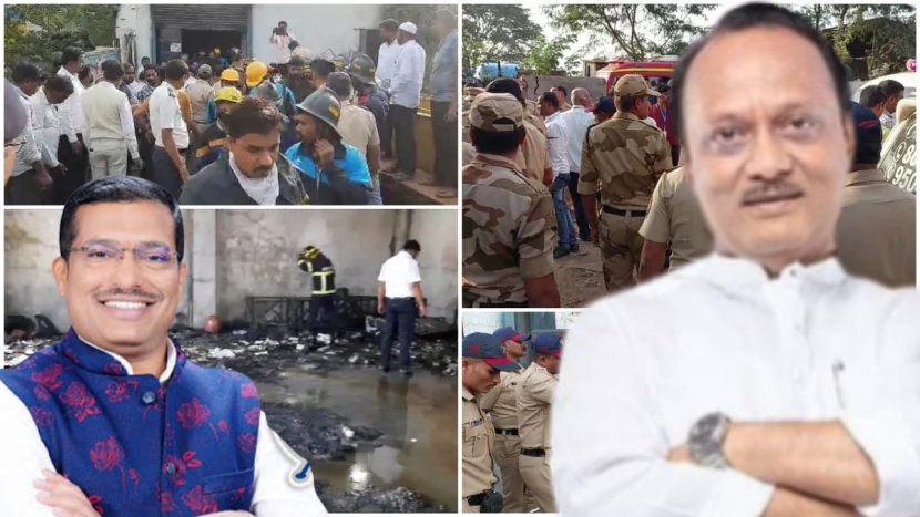 राज्य सरकारने जाहीर केलेले मदत देण्याची उपमुख्यमंत्री अजित पवार यांच्याकडे मागणी