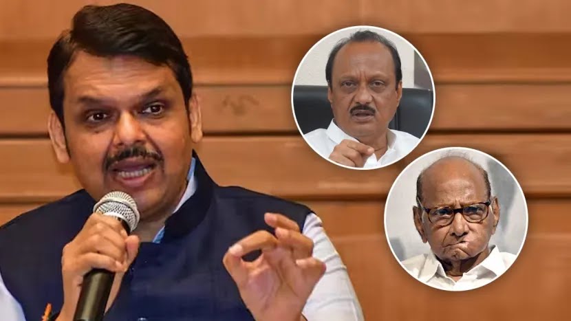 म्हणून शरद पवारांची साथ अजित पवारांनी सोडली : देवेंद्र फडणवीस